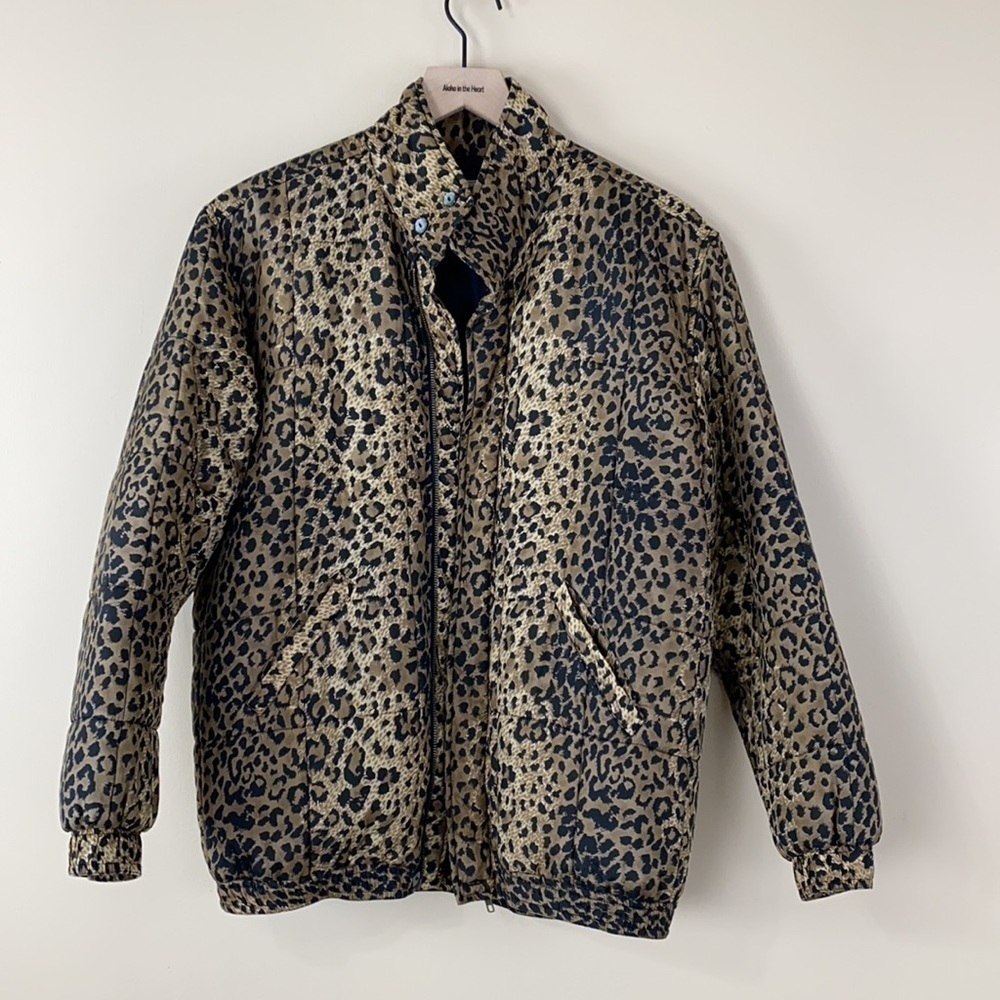 𝅺VINTAGE silk jacket